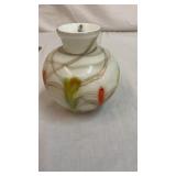 Fenton "Feathers" Limited Edition Vase