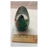Unique Studio Art Glass Paperweight