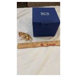 Swarovski Crystal Tiger Cub Sitting 1016678