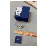 Swarovski Crystal Aurora Borealis Butterfly 953056