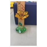 Swarovski Crystal Joy Rocking Flower 1016551