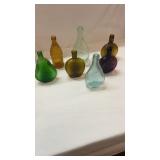 Colorful Glass Bottles
