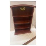 Wood Display Shelf for Conservation Wildlife