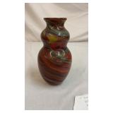 Fenton "Crayon" DLF Fenton Dave Fetty Vase