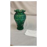 2001 Fenton Designer Showcase Series Vase
