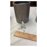 Swarovski Crystal Sitting Puppet Clown 217207