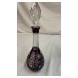 16" Made in Hungary Cut to Clear Decanter