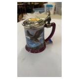 Franklin Mint Eagle Beer Stein