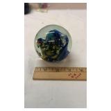 Art Glass Paperweight