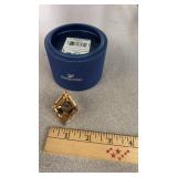 Swarovski Lady and the Tramp Plaque 1096771