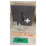 Swarovski Crystal Santa Maria Ship Boat 162882