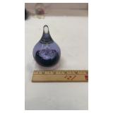 Caithness Saracen Art Glass Paperweight