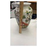 Smithsonian Andrea Sadek Exotic Birds 12" Vase