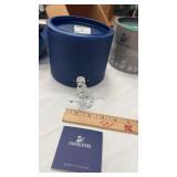 Swarovski Crystal Dalmatian Mother Dog 628948