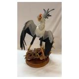 Hutschenreuther Limited Edition Secretary Bird