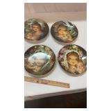 Schmid Juan Ferrandiz Mother and Child Plates