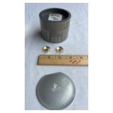 Swarovski Pair of Baby Tortoises Turtles