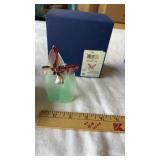 Swarovski Padparadscha Magnetic Butterfly 719182