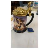 Franklin Mint "Mistress of the Sky" Beer Stein