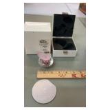 Swarovski Rose Falcon Perfume Bottle 236693