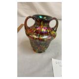 Fenton Mosaic Dave Fetty Vase