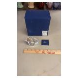 Swarovski Crystal Two Hearts Tea Light 0889230