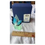 Swarovski Blue Turquoise Butterfly Magnetic 622735
