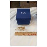 Swarovski Crystal Tiger Cub Standing 1016677