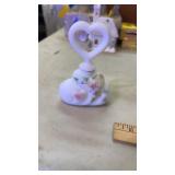 Fenton Perfume Bottle Signed by Shelley Fenton