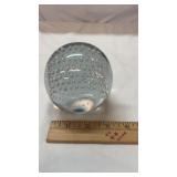 Glass Paperweight