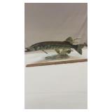 LARGE RARE Hutschenreuther German Pike Fish