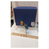 Swarovski Bue Turquoise Kingfishers Birds  945090