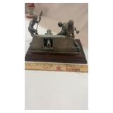 Wallace Pewter Company Sculpture John Paul Jones