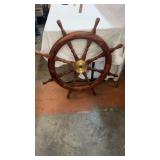 Wooden Ships Wheel