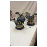 Bradford Exchange Lights of Paradise Dolphins