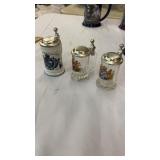 Miniature Beer Steins