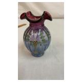 2003 Fenton Honor Collection Art Glass Vase