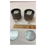 Swarovski Pair of Small Owls