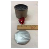 Swarovski Heart Paperweight