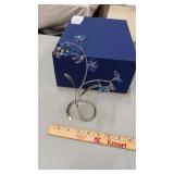 Swarovski Crystal Danuba Water Forget Me Not