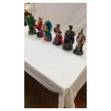 Danbury Mint Quest for the Crystal Collection Set