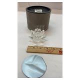 Swarovski Small Waterlily Candleholder