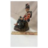 Royal Doulton England Drummer Figure