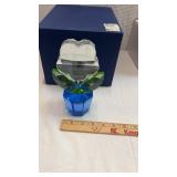 Swarovski Crystal 7" Tall Flower 662518