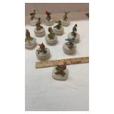 10 Maruri Bird Trinket Boxes