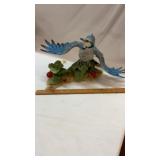 Boehm Limited Edition Female Blue Jay Bird
