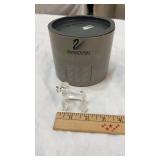 Swarovski Poodle Dog