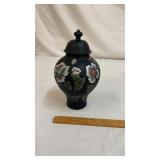 100th Anniversary Fenton Moonlight Ginger Jar