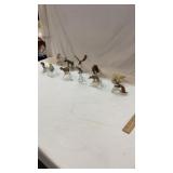 Franklin Mint Woodland Surprises Wild Animals