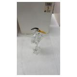Swarovski Crystal Silver Heron Bird 221627